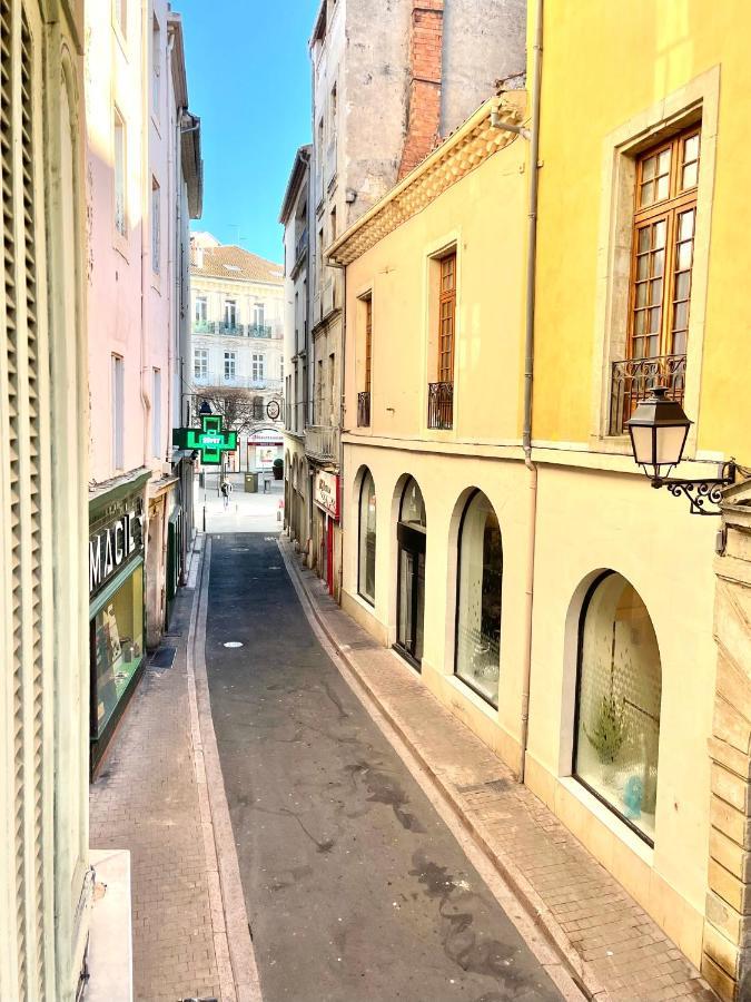 Art Apparts Coeur De Ville Безие Екстериор снимка